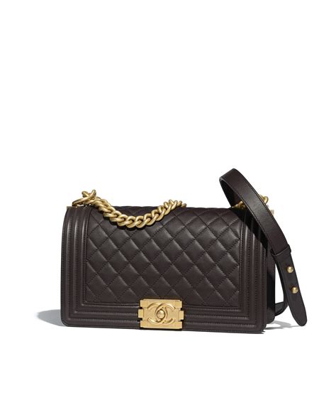 boyfriend chanel sac